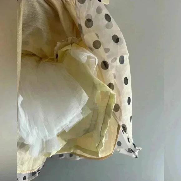 Janya’s Closet Puff Sleeve Tulle Dress Size 2-3T - Picture 4 of 6